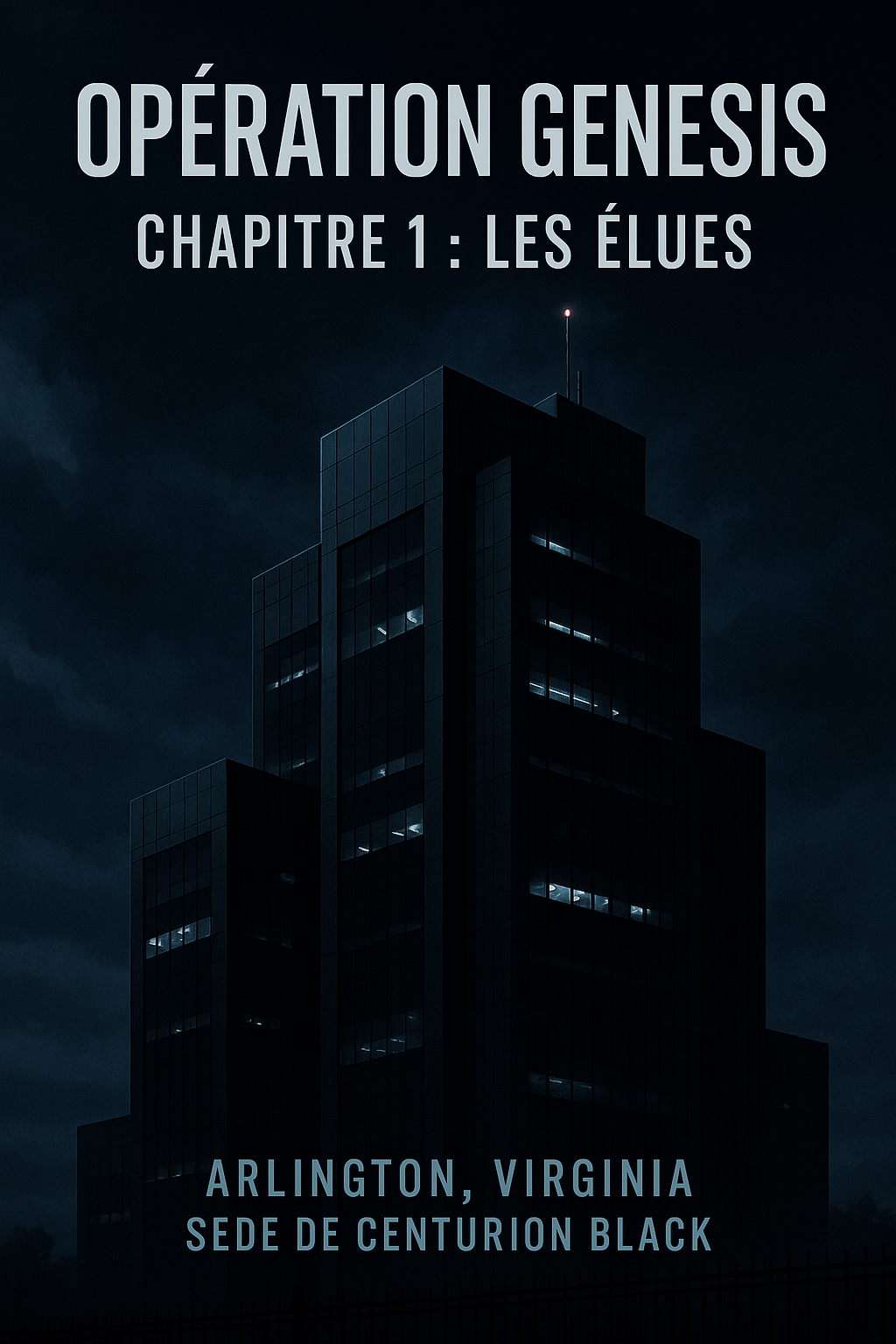 Opération Genesis – Chapitre 1 : Les Élues