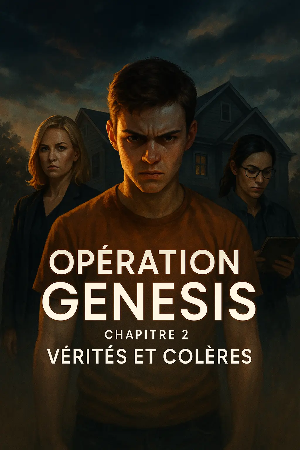 Opération Genesis – Chapitre 2 : Vérités et Colères