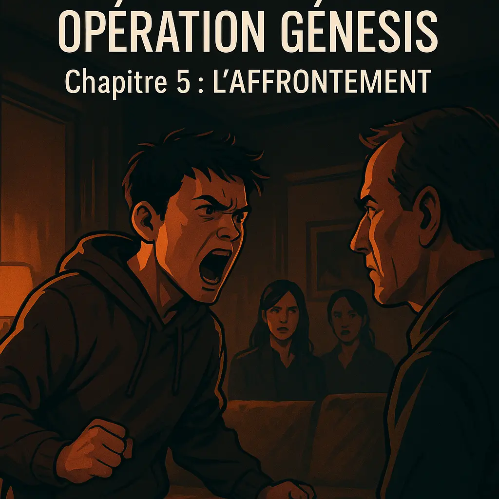 Opération Genesis – Chapitre 5 : L’Affrontement