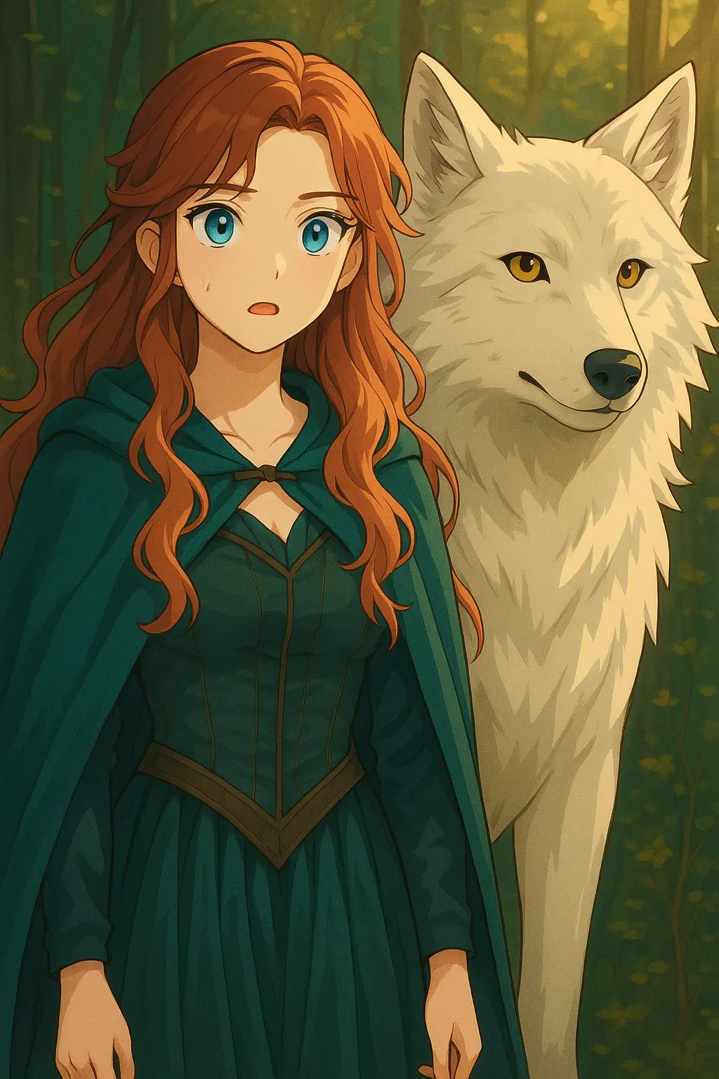 Alpha Luna: Le Secret des Loups Nouveaux Départs Chapitre 2 : L’odeur interdite