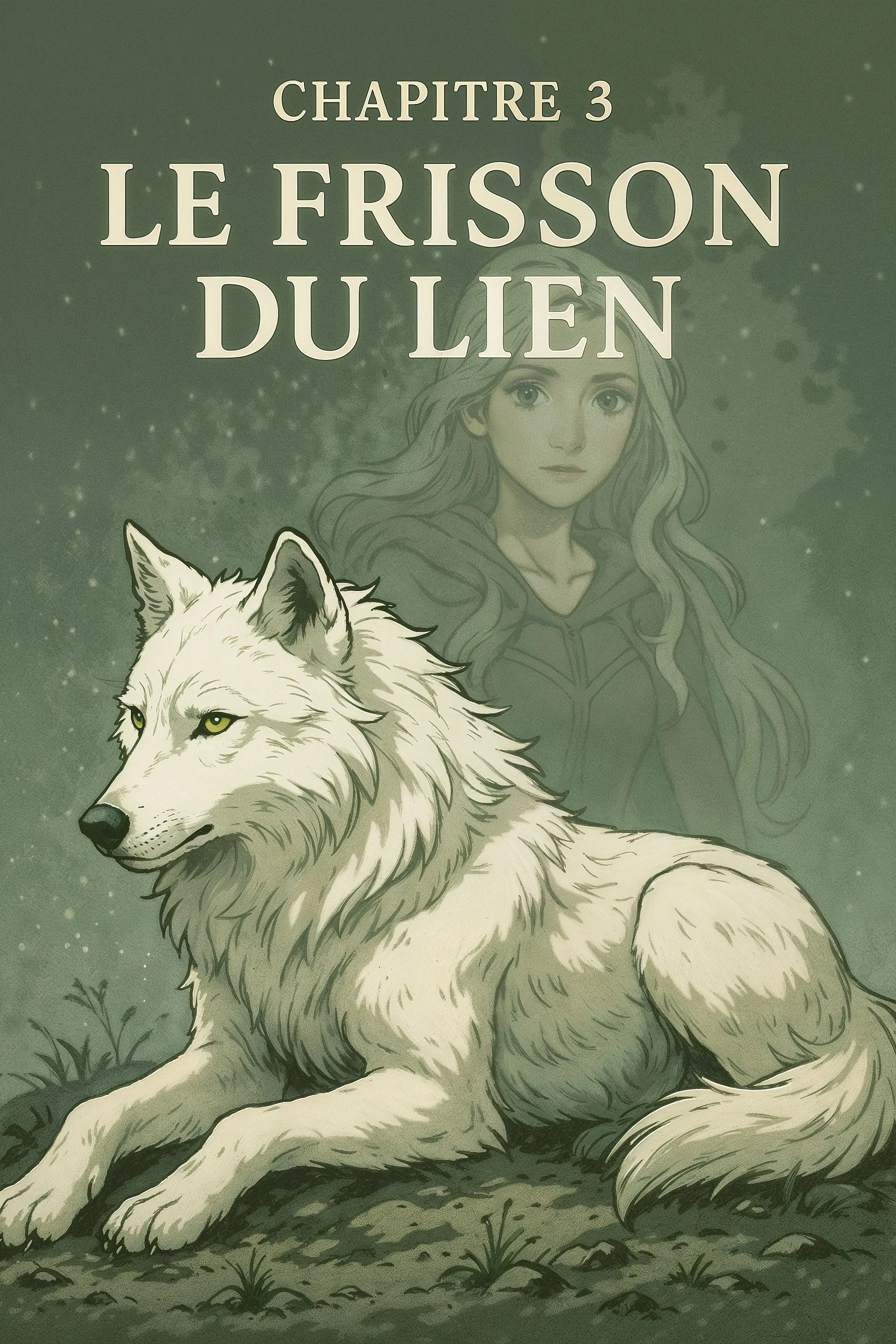 Alpha Luna:Chapitre 3 – Le Frisson du Lien
